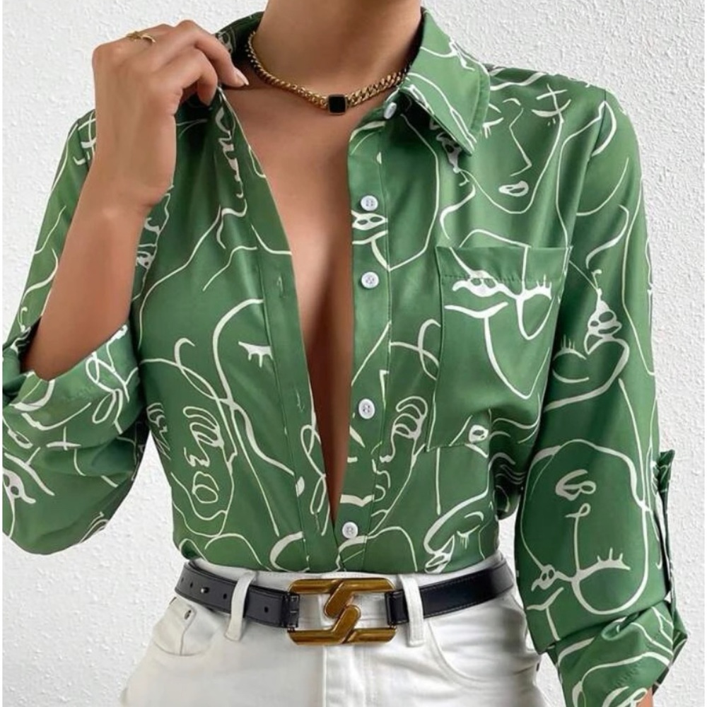 SHEIN - Womens Blouse